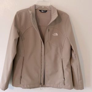 The North Face women’s tan jacket size Large